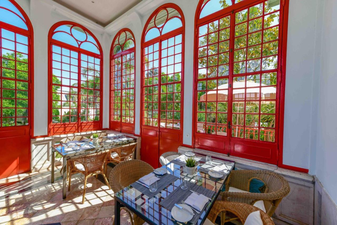 Pestana Palace Lisboa Hotel & National Monument - The Leading Hotels Of The World Exterior foto Restaurant