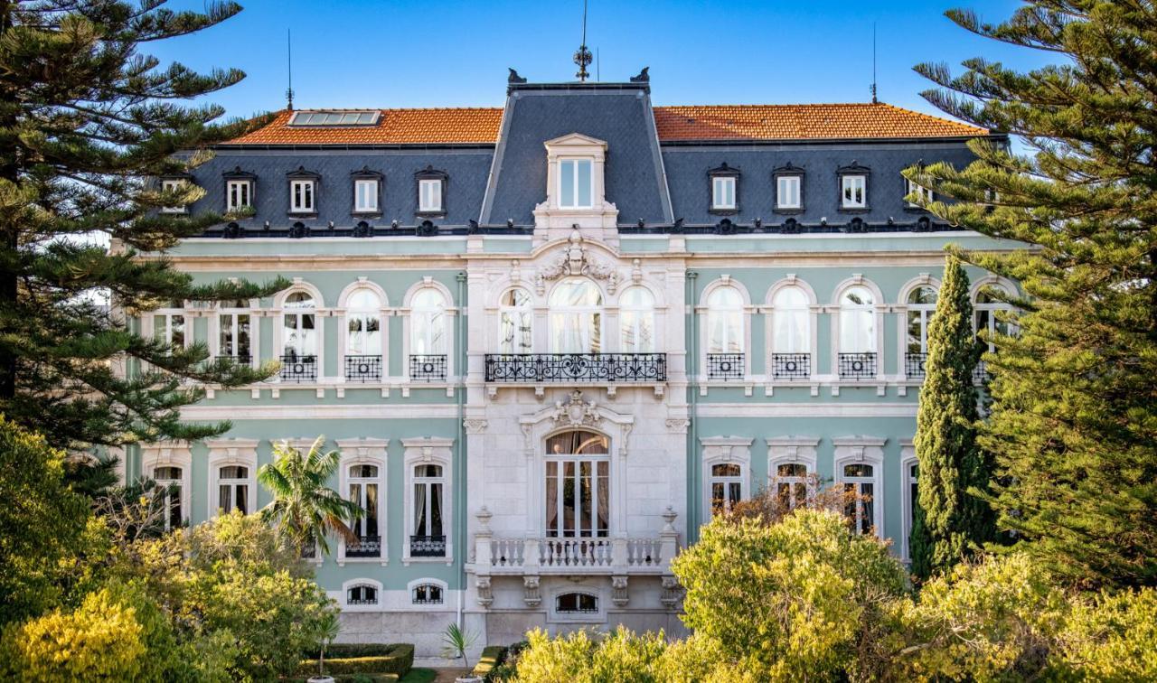 Pestana Palace Lisboa Hotel & National Monument - The Leading Hotels Of The World Exterior foto The Palácio de Anjos, the residence of the Portuguese ambassador to Portugal