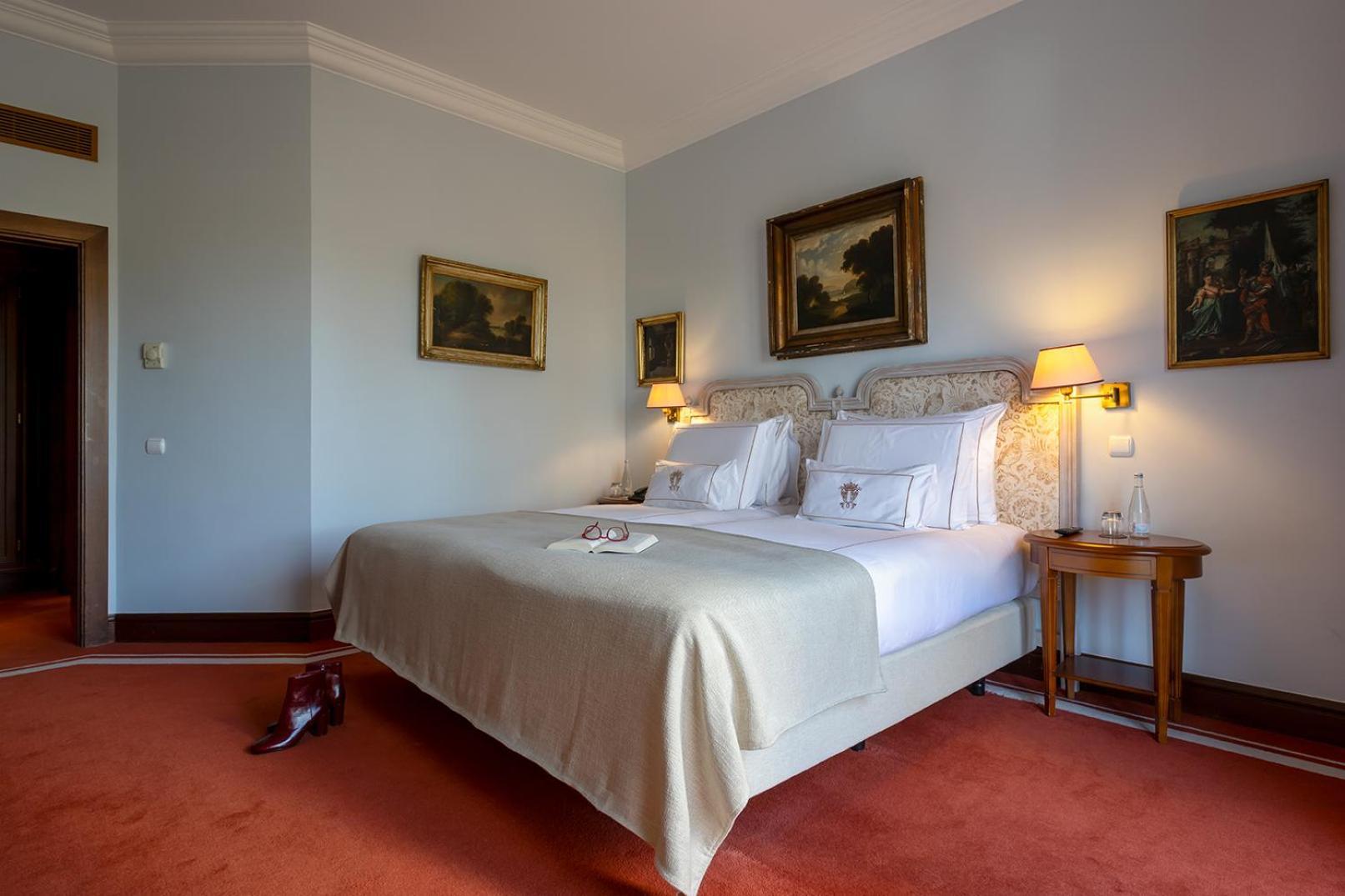 Pestana Palace Lisboa Hotel & National Monument - The Leading Hotels Of The World Exterior foto A room at the Hotel