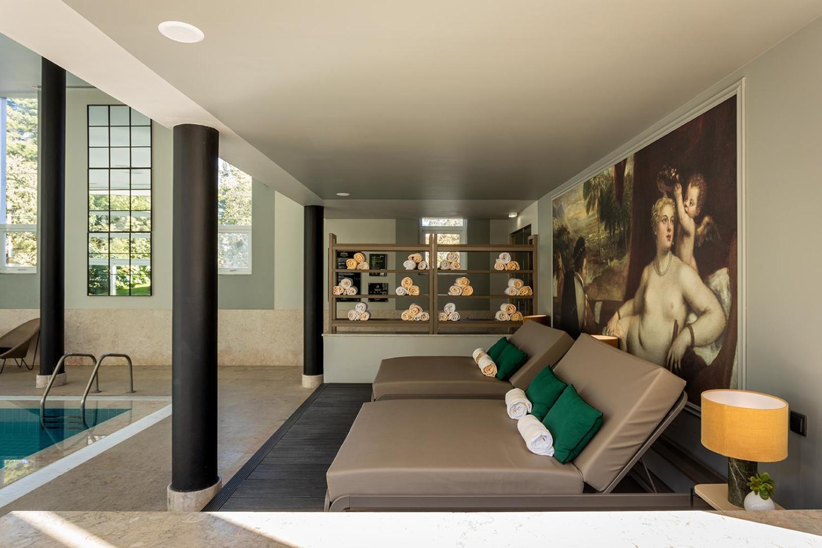 Pestana Palace Lisboa Hotel & National Monument - The Leading Hotels Of The World Exterior foto The spa at The Grove