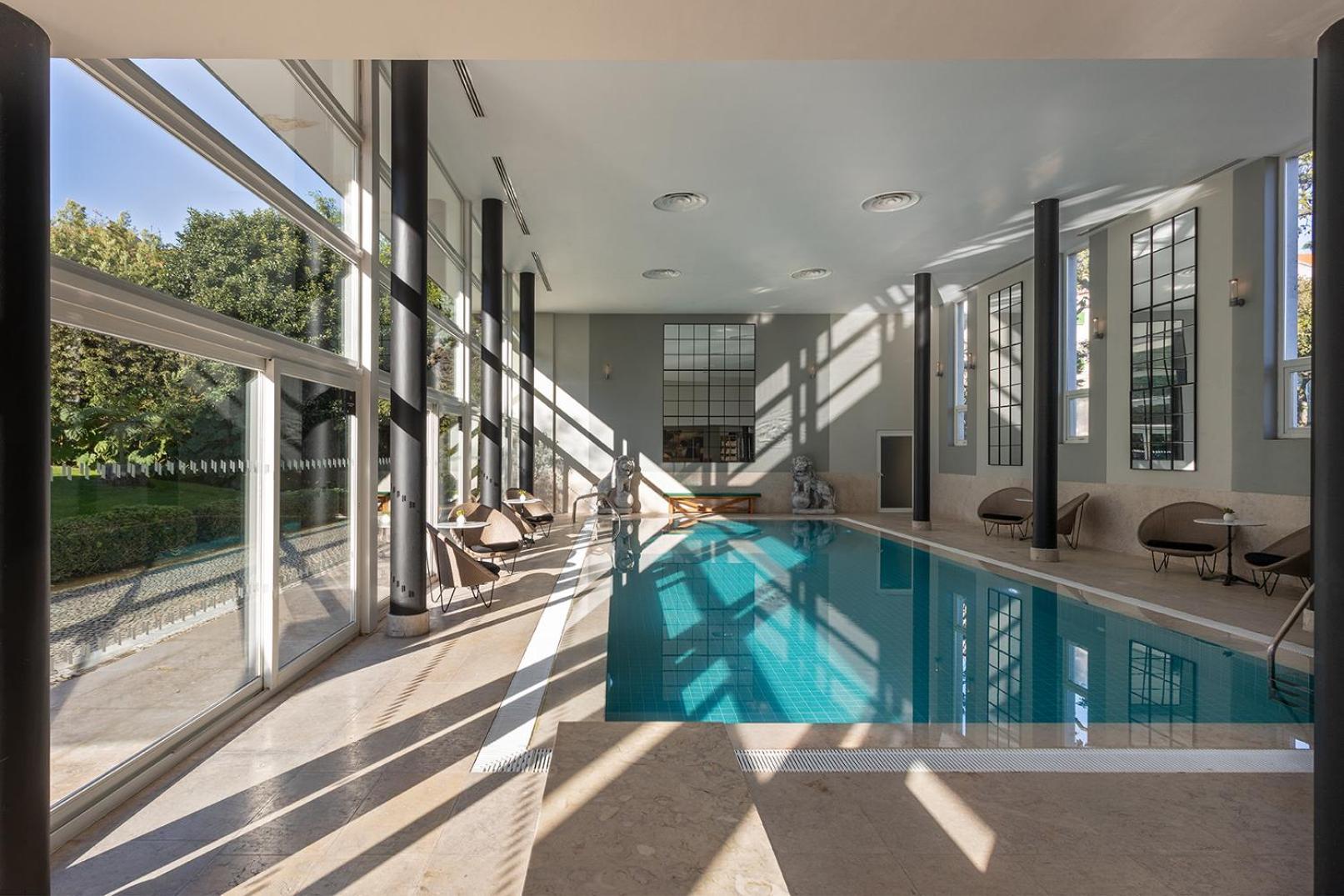 Pestana Palace Lisboa Hotel & National Monument - The Leading Hotels Of The World Exterior foto The swimming pool